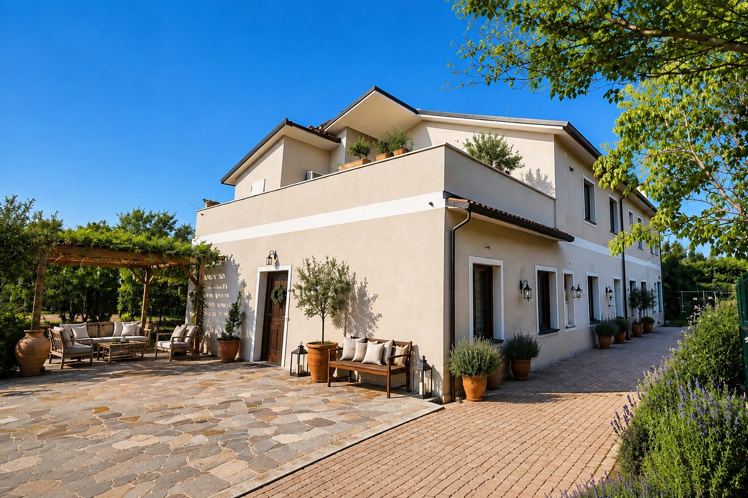 Daytime at Tenuta Alba sul Garda